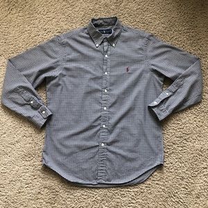 Ralph Lauren Plaid Button Shirt